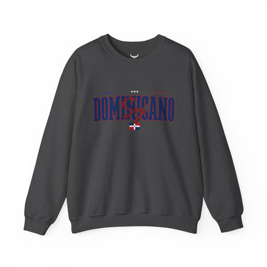Dominicano Soy Sweatshirt — Dominican Republic Baseball Fan Crewneck
