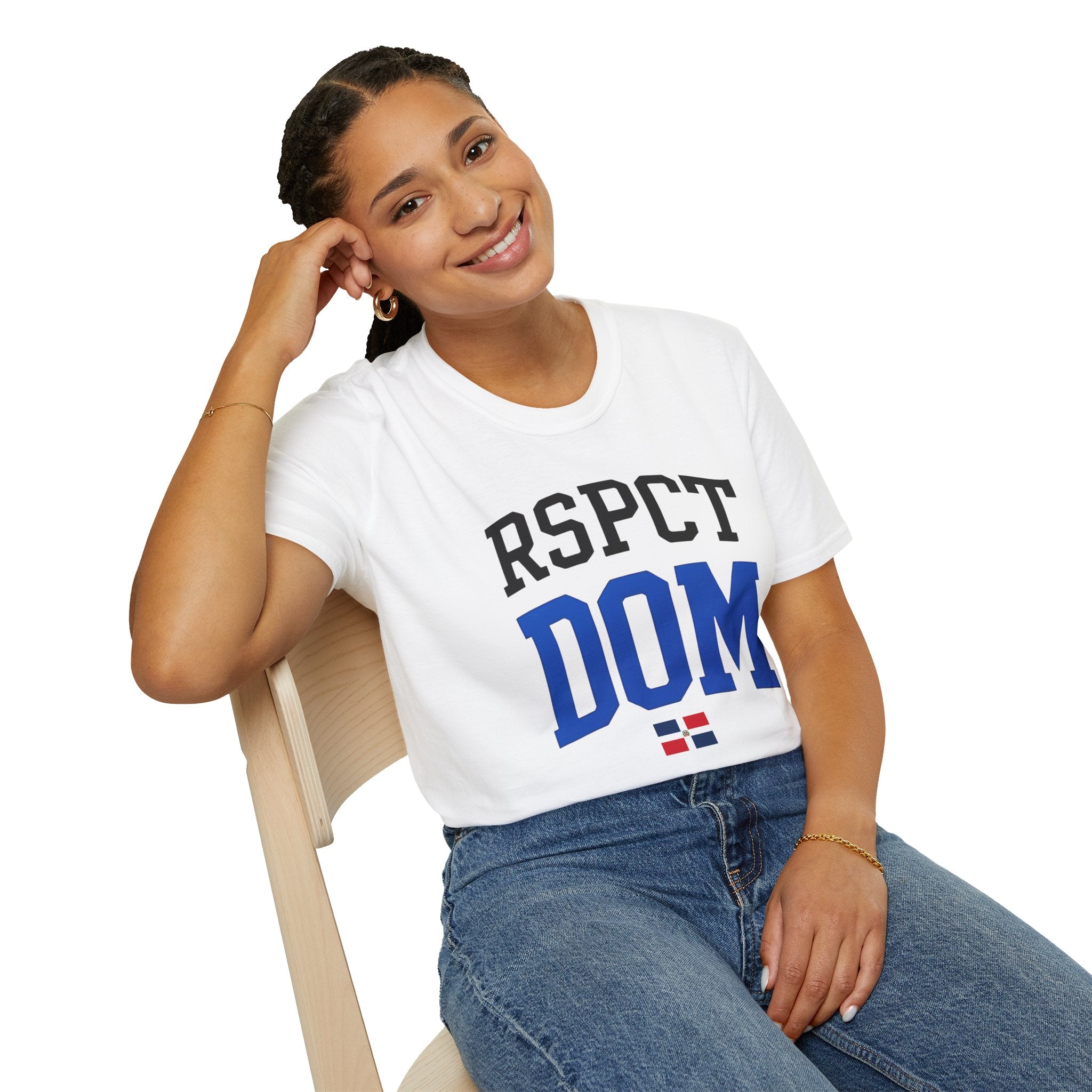 RSPECT DOM Unisex Softstyle T-Shirt