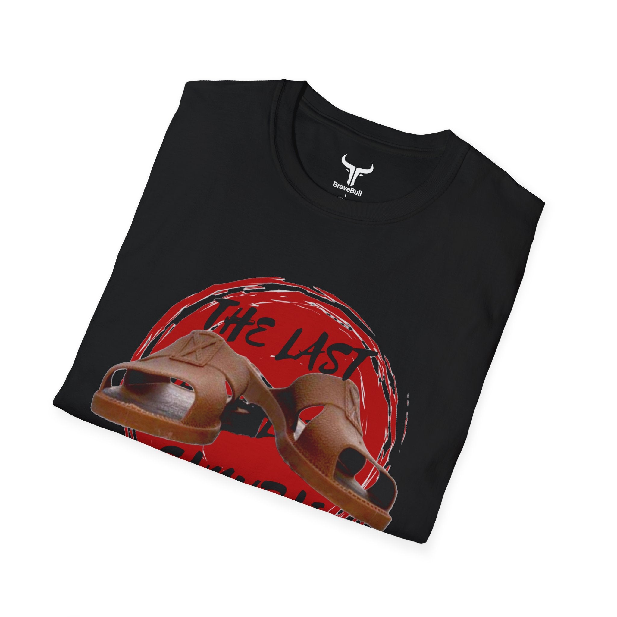 Last Chancletas Samurai T-Shirt — Dominican Republic Nostalgia