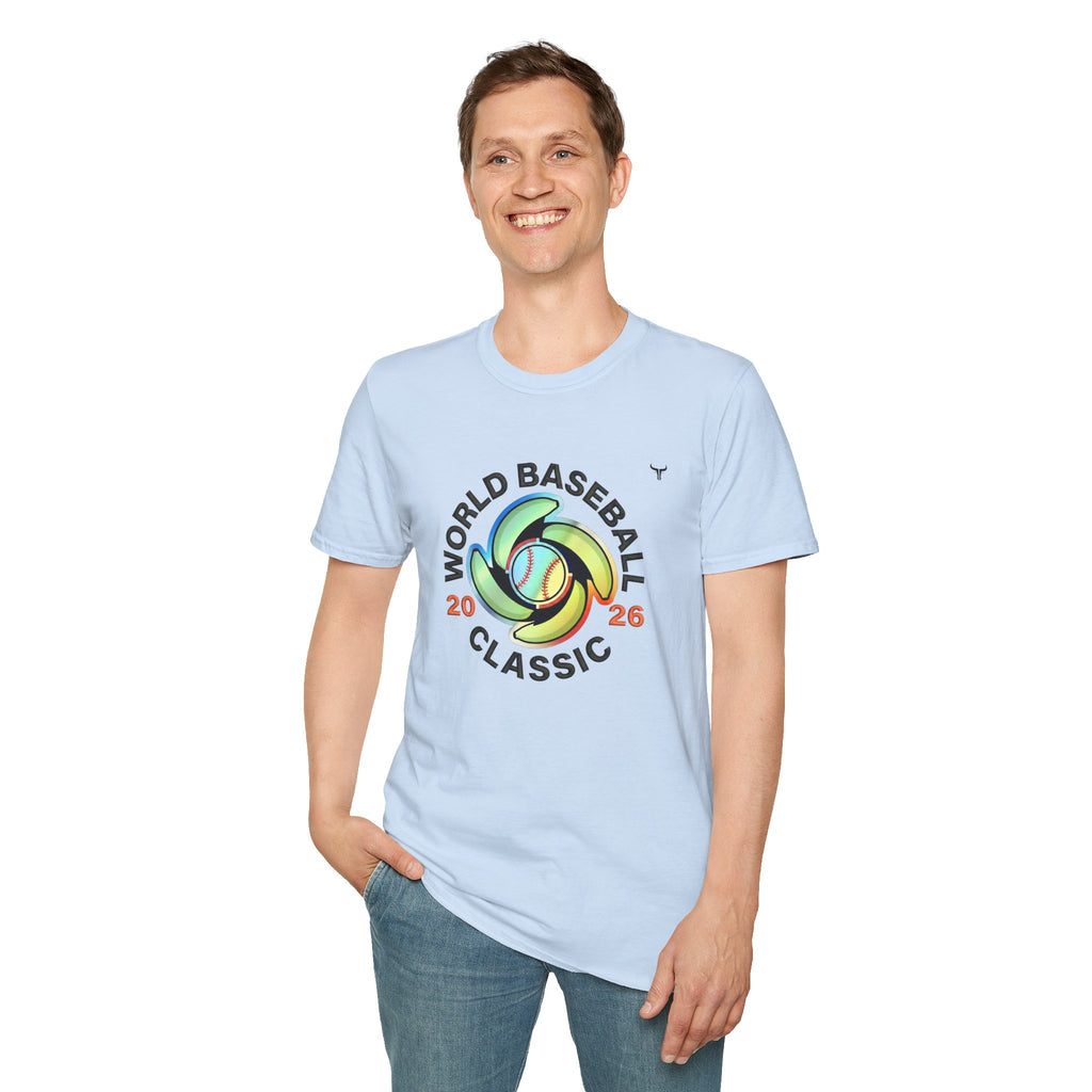 Dominican Republic WBC 2026 'Platano Power' T-Shirt