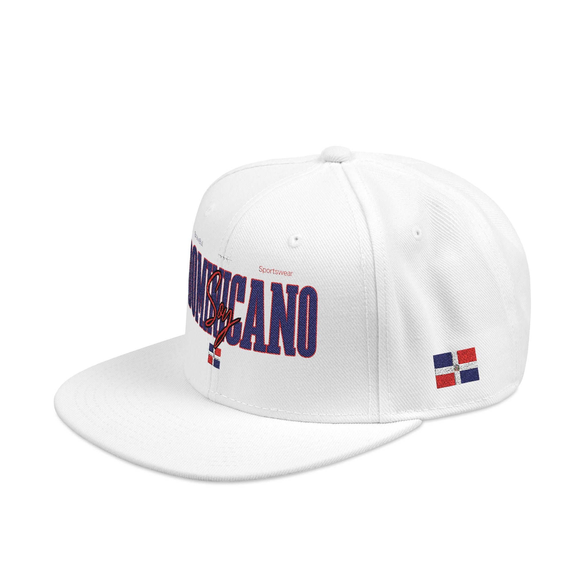 Dominicano Soy Snapback (Embroidery)