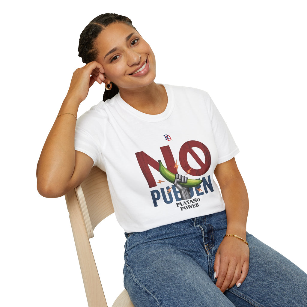 "No Pueden" Team DR Graphic