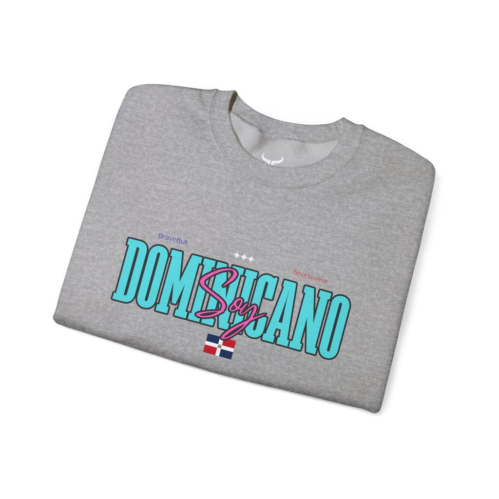 Dominicano Soy Sweatshirt — Dominican Republic Baseball Fan Crewneck