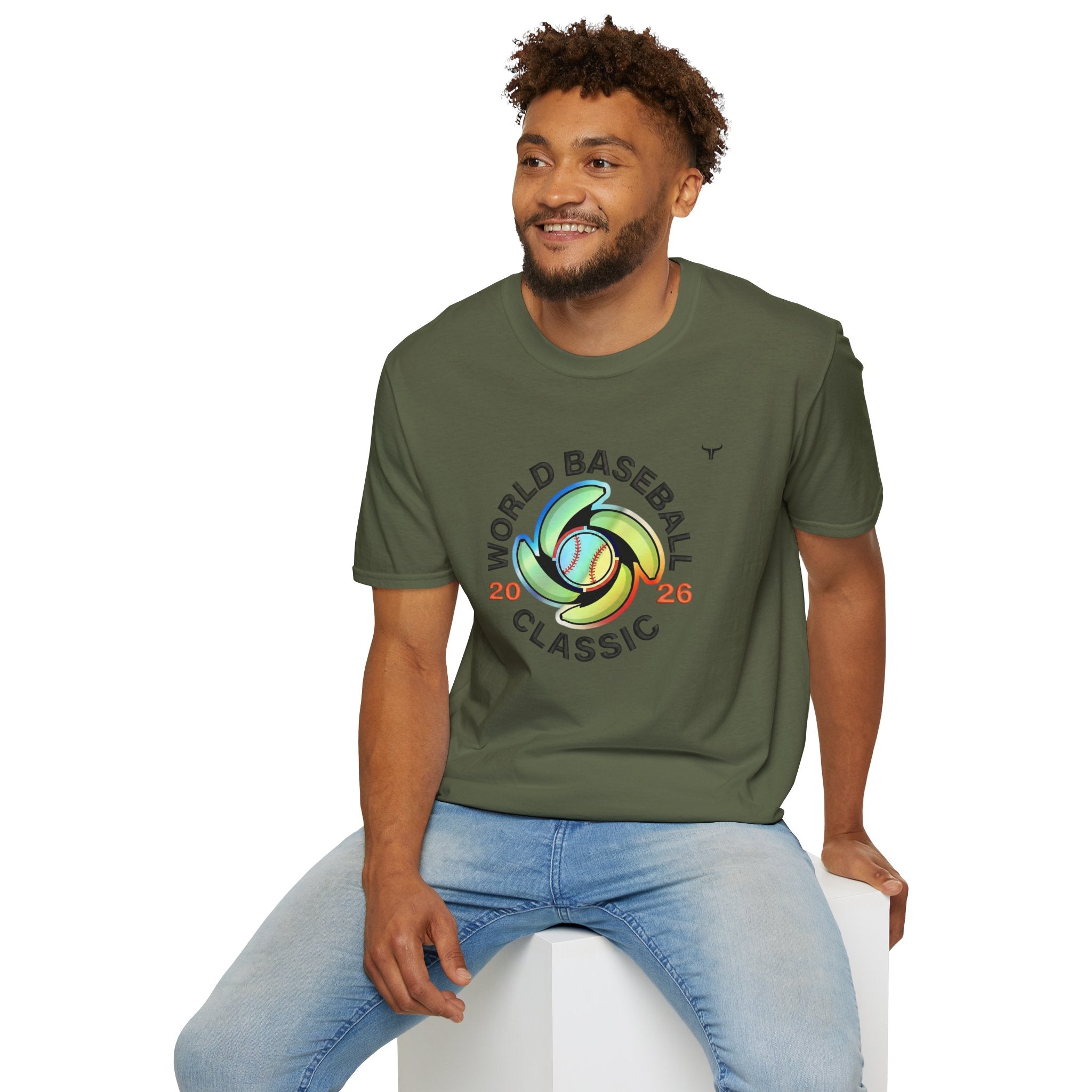 Dominican Republic WBC 2026 'Platano Power' T-Shirt