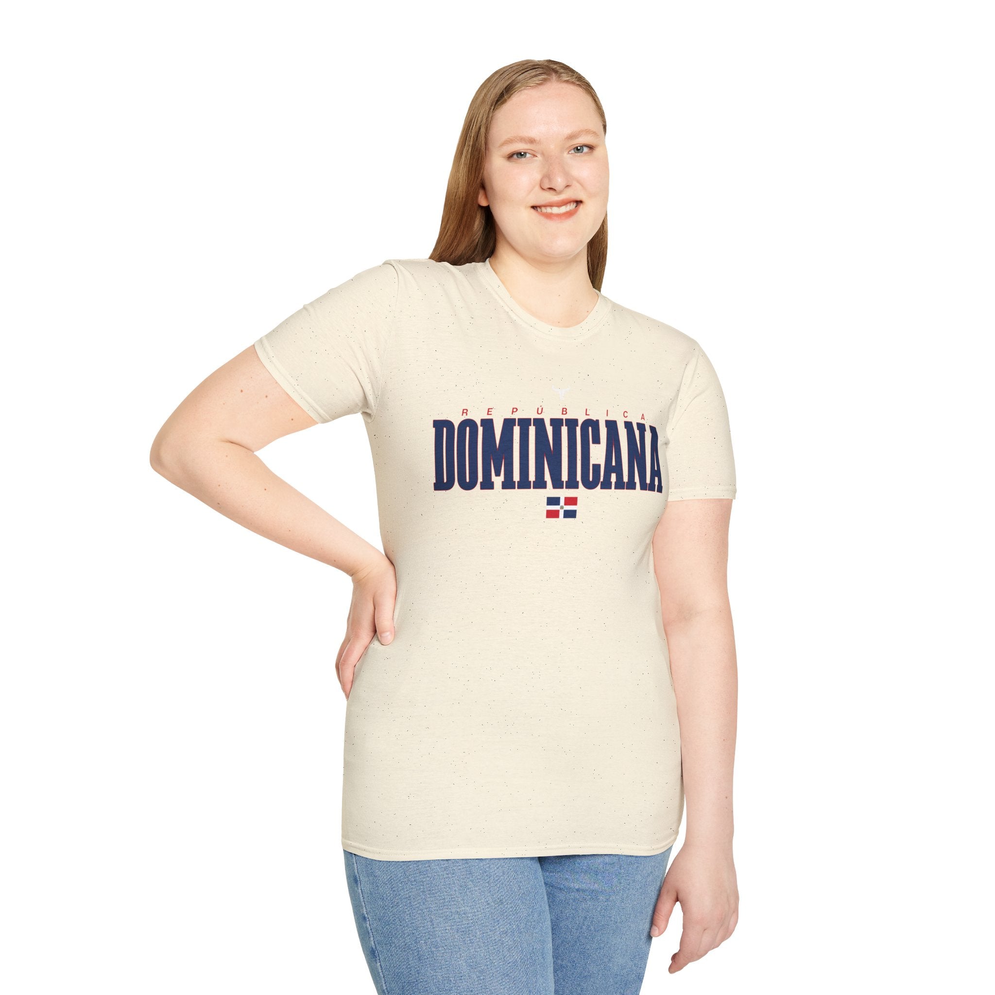 REPUBLICA DOMINICAN  WBC fan T-Shirt R Cotton Tee