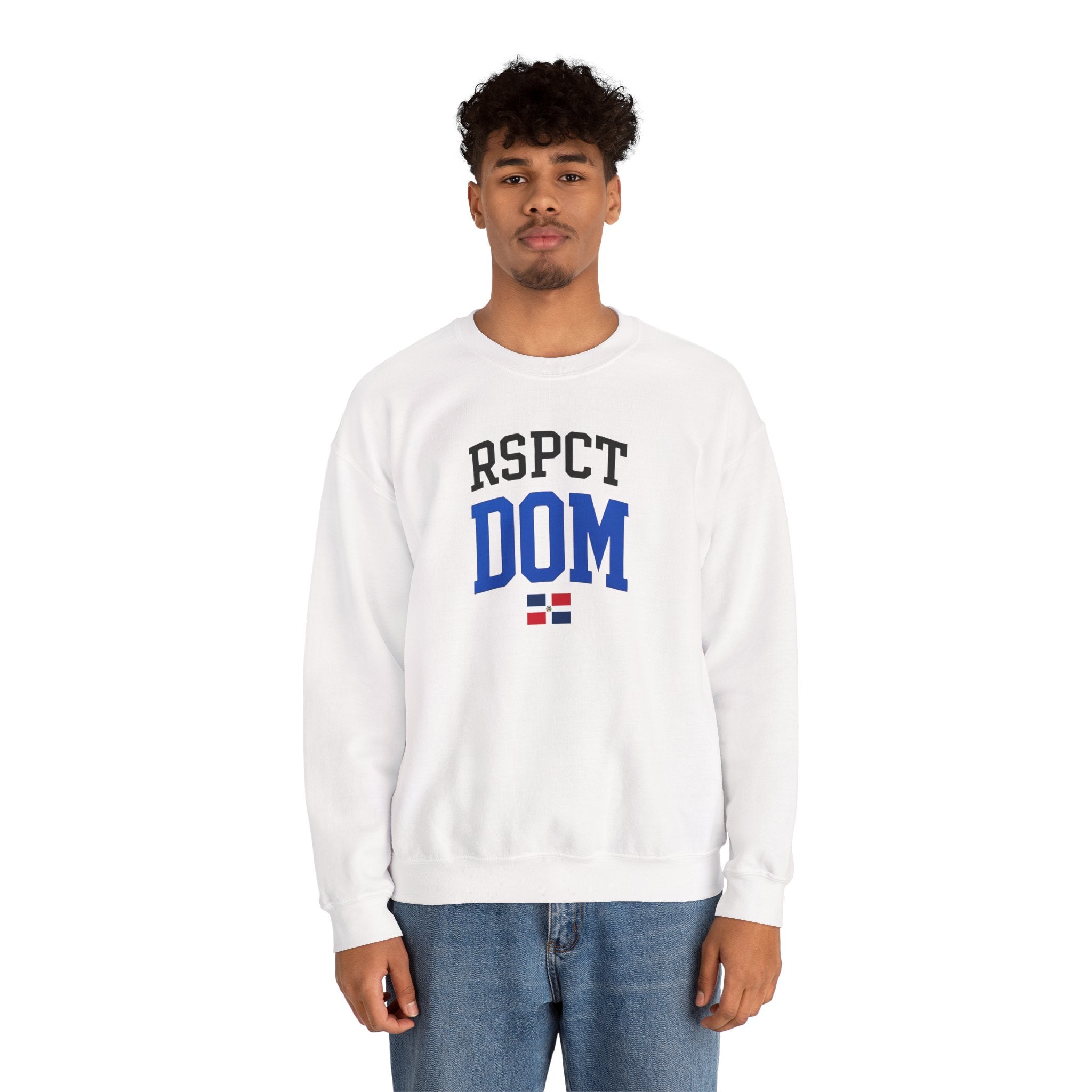 RSPECT DOM Unisex Heavy Blend™ Crewneck Sweatshirt