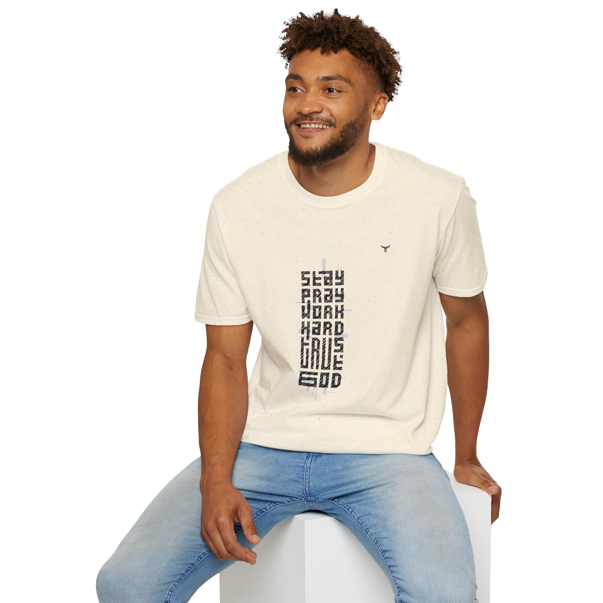 Be the Light Unisex Softstyle T-Shirt