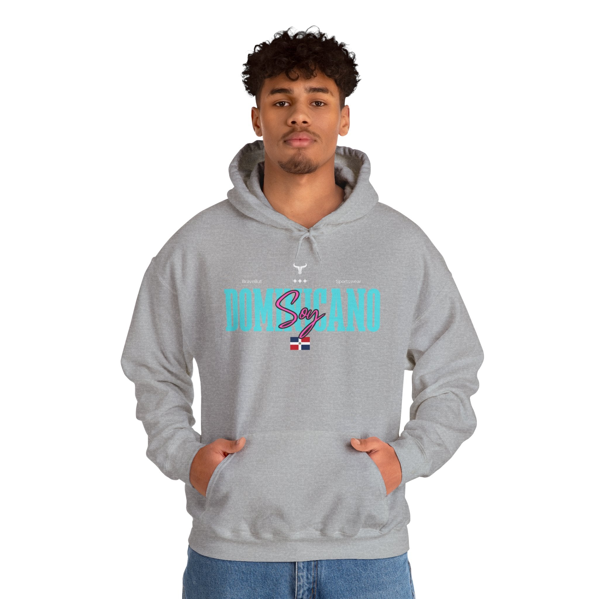 Dominicano Soy Hoodie — Proudly Dominican World Baseball Classic Sweatshirt
