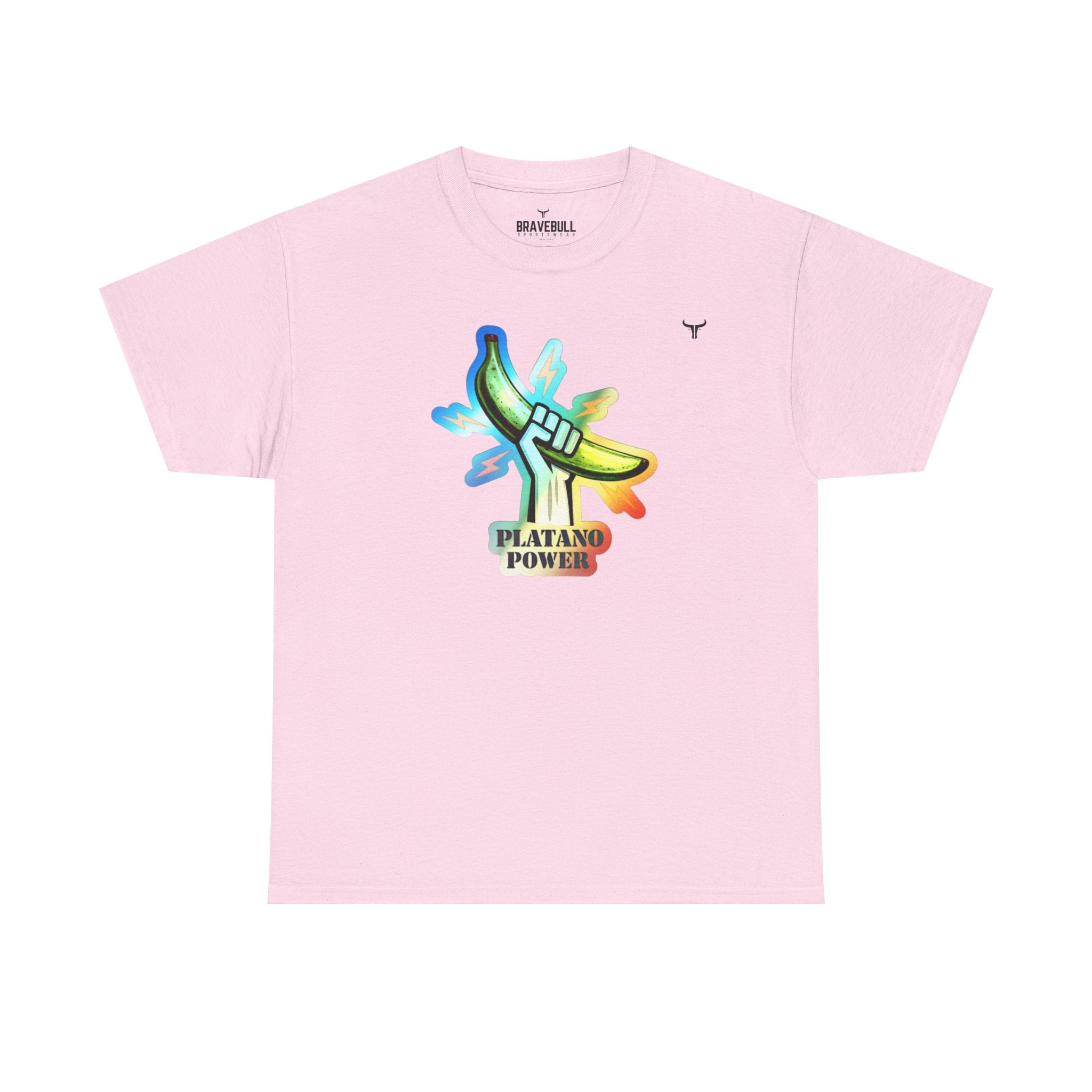 Platano Power T-Shirt – WBC Limeted Edition Unisex Heavy Cotton Tee