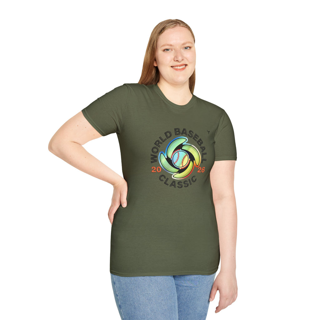 Dominican Republic WBC 2026 'Platano Power' T-Shirt