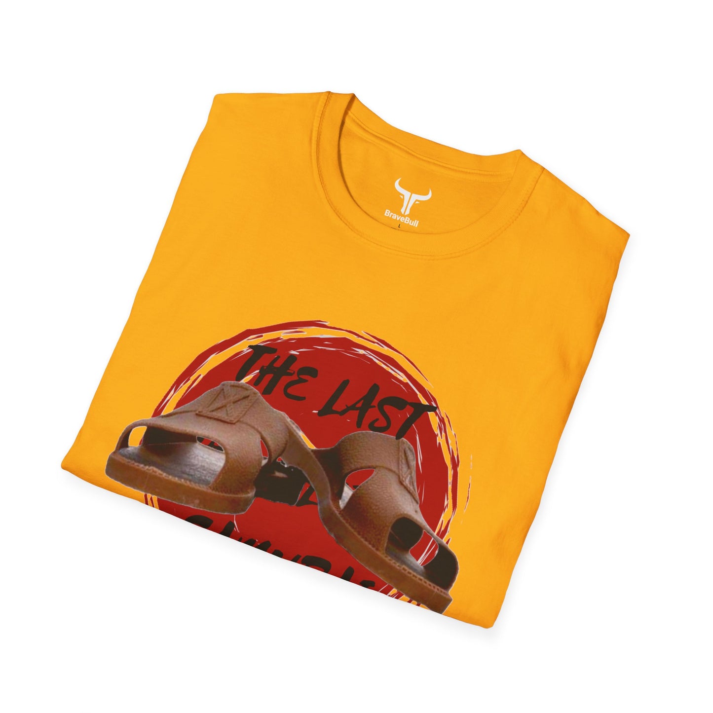 Last Chancletas Samurai T-Shirt — Dominican Republic Nostalgia