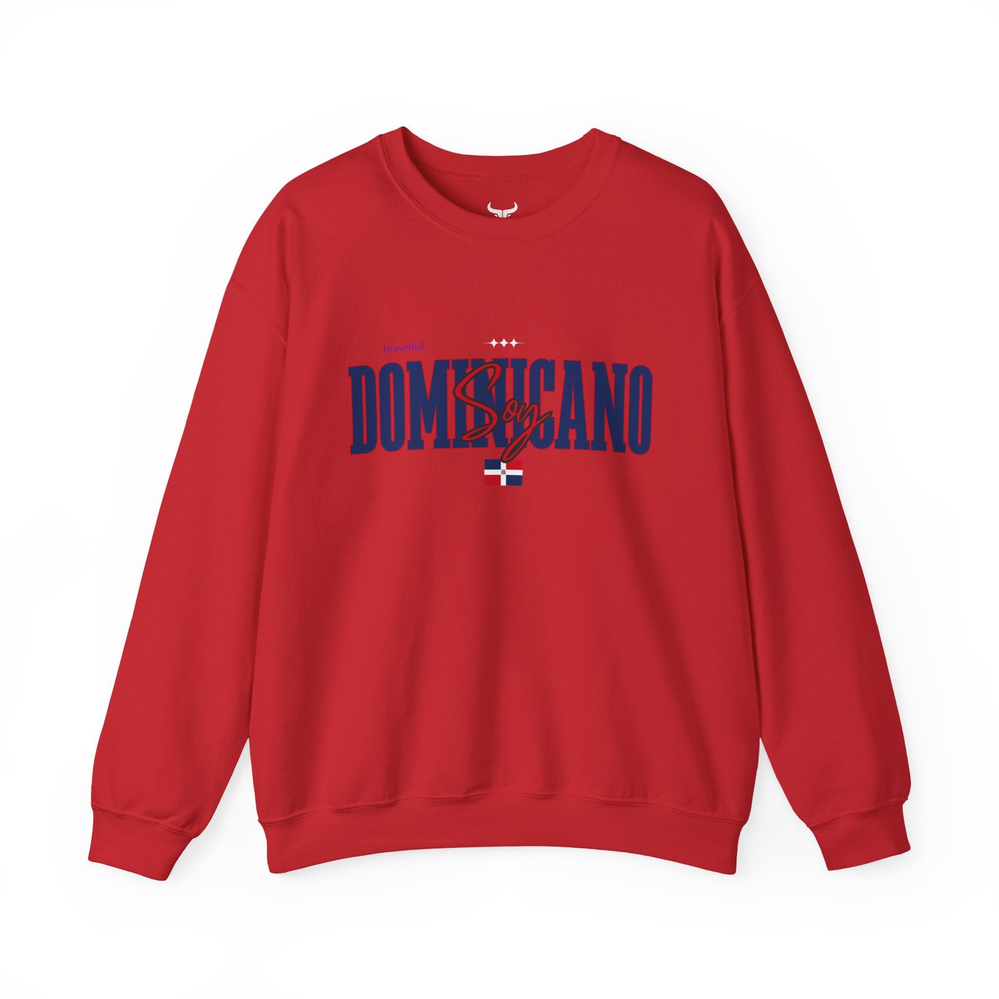 Dominicano Soy Sweatshirt — Dominican Republic Baseball Fan Crewneck