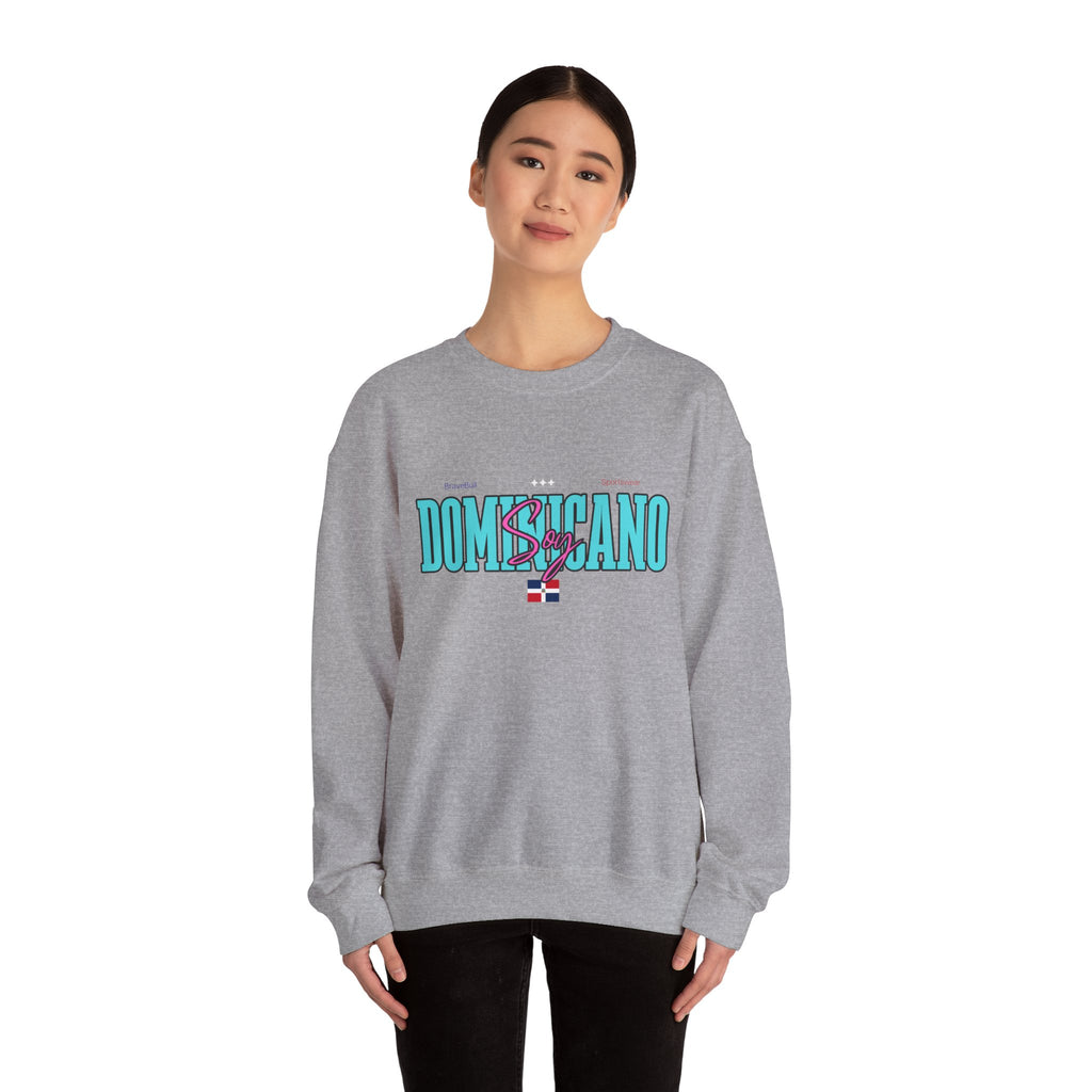 Dominicano Soy Sweatshirt — Dominican Republic Baseball Fan Crewneck