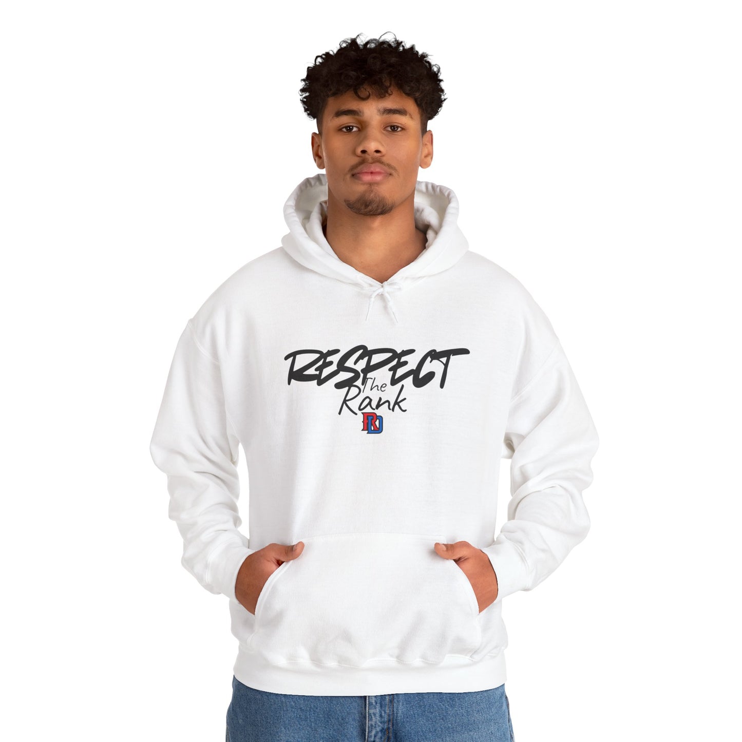 Respect the Rank Dominican Republic Baseball Hoodie