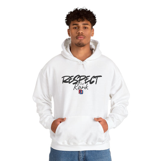 Respect the Rank Dominican Republic Baseball Hoodie