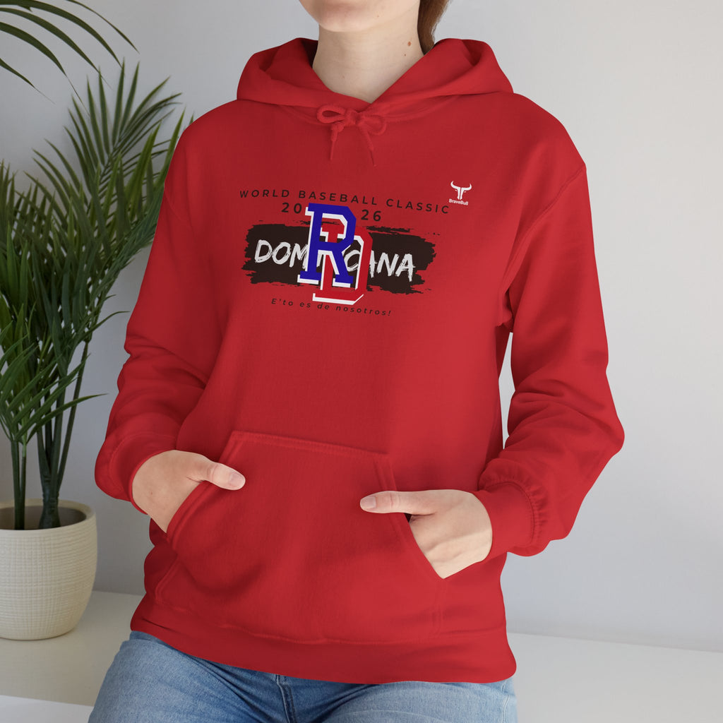 Dominican Republic WBC 2026 Hoodie — "E' to Es De Nosotros / This Is Ours"
