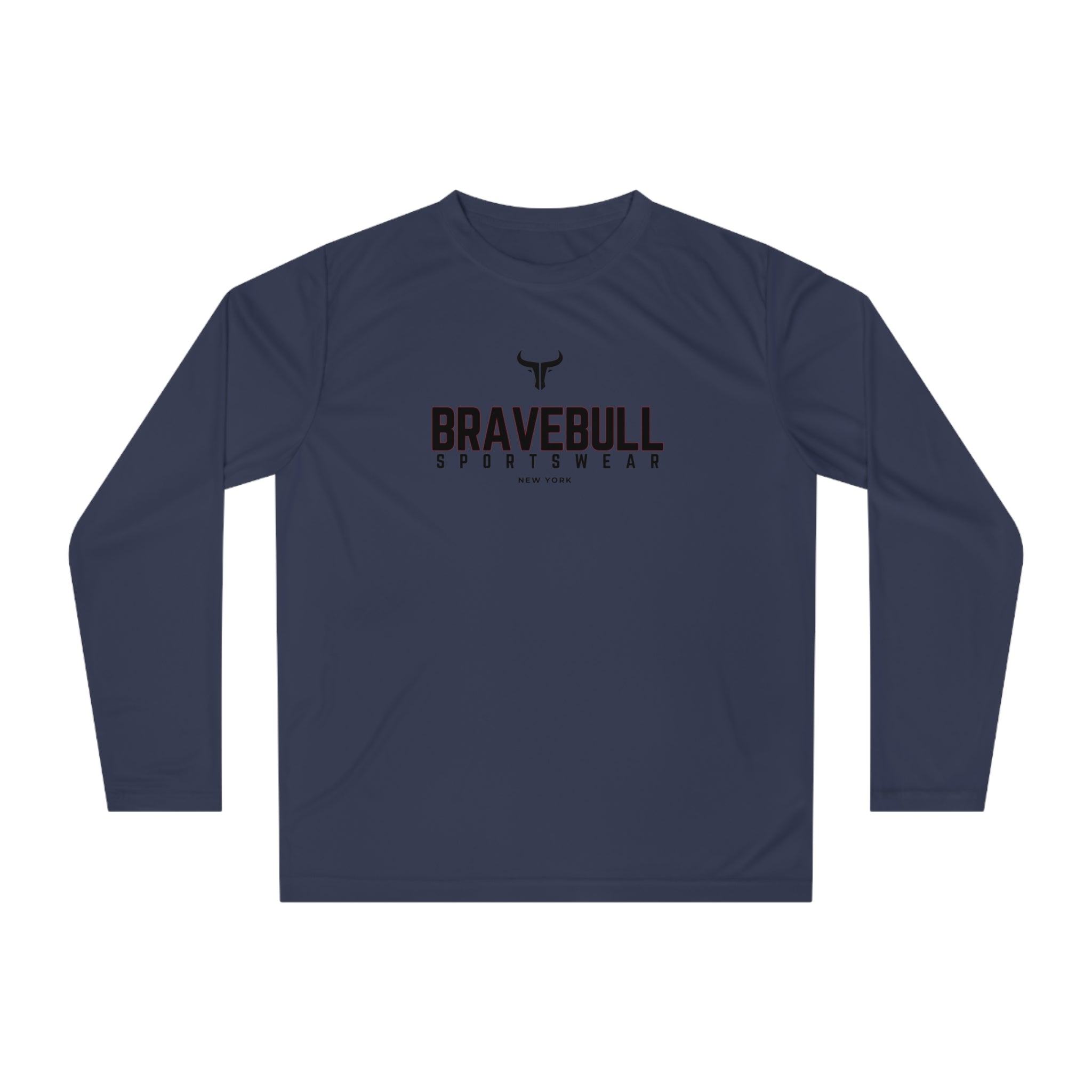 BraveBull Performance Long Sleeve Shirt