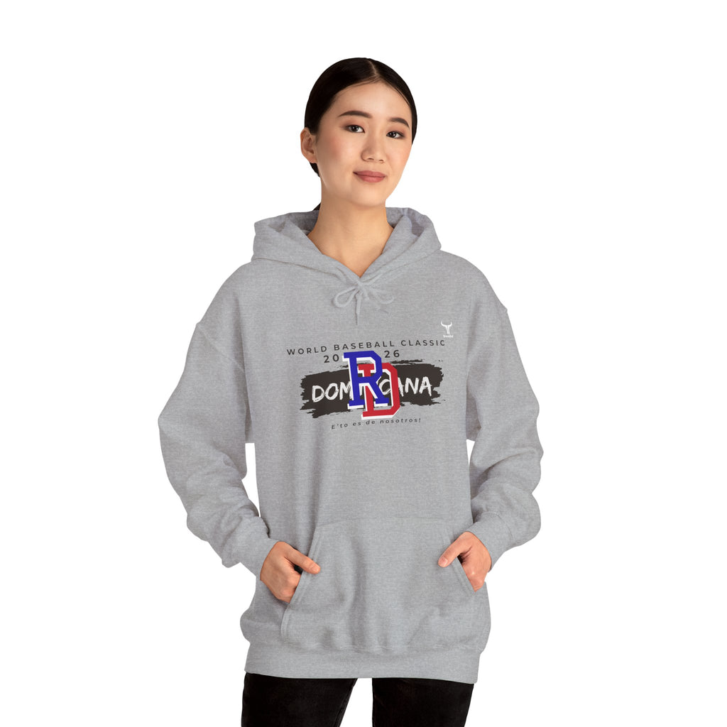 Dominican Republic WBC 2026 Hoodie — "E' to Es De Nosotros / This Is Ours"
