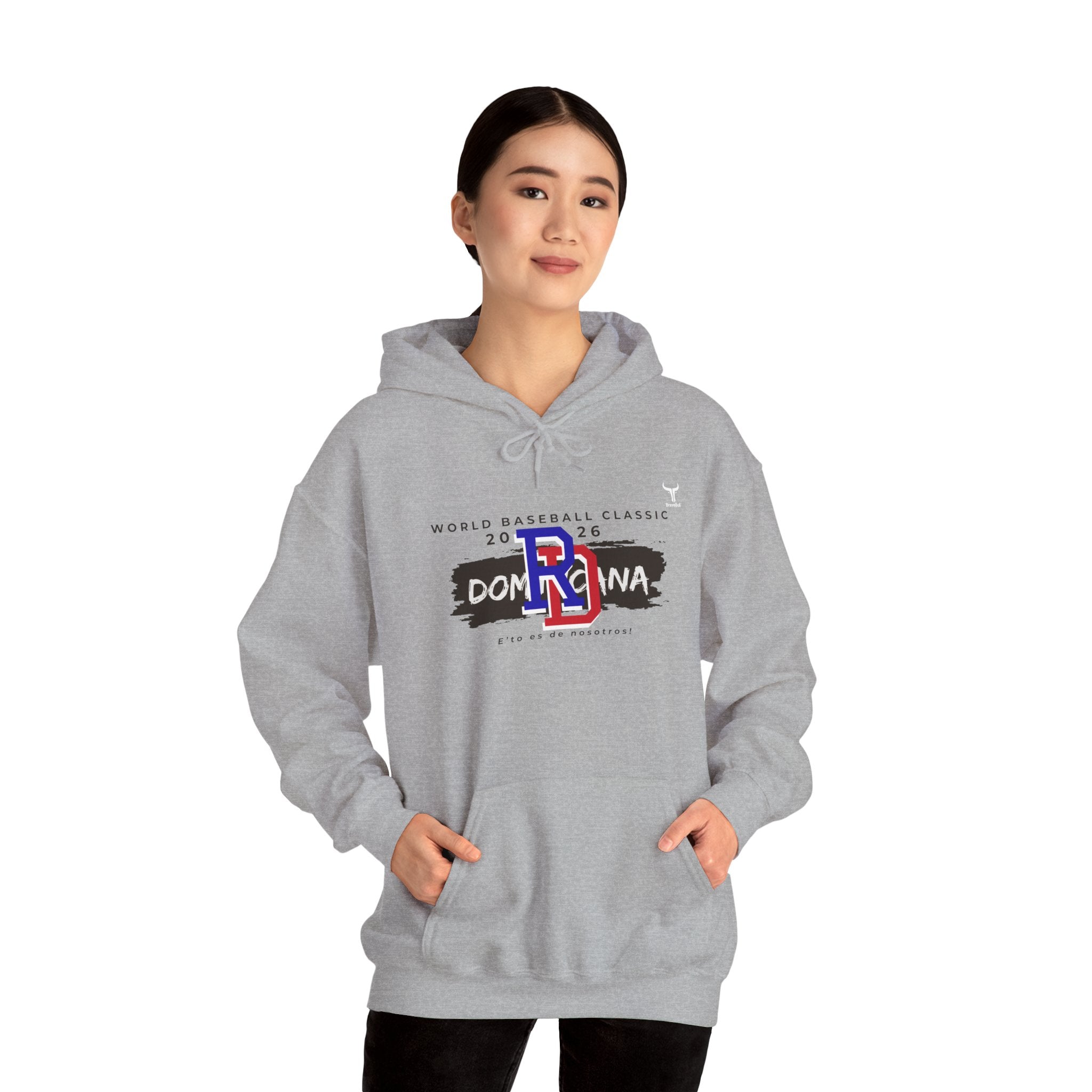 Dominican Republic WBC 2026 Hoodie — "E' to Es De Nosotros / This Is Ours"