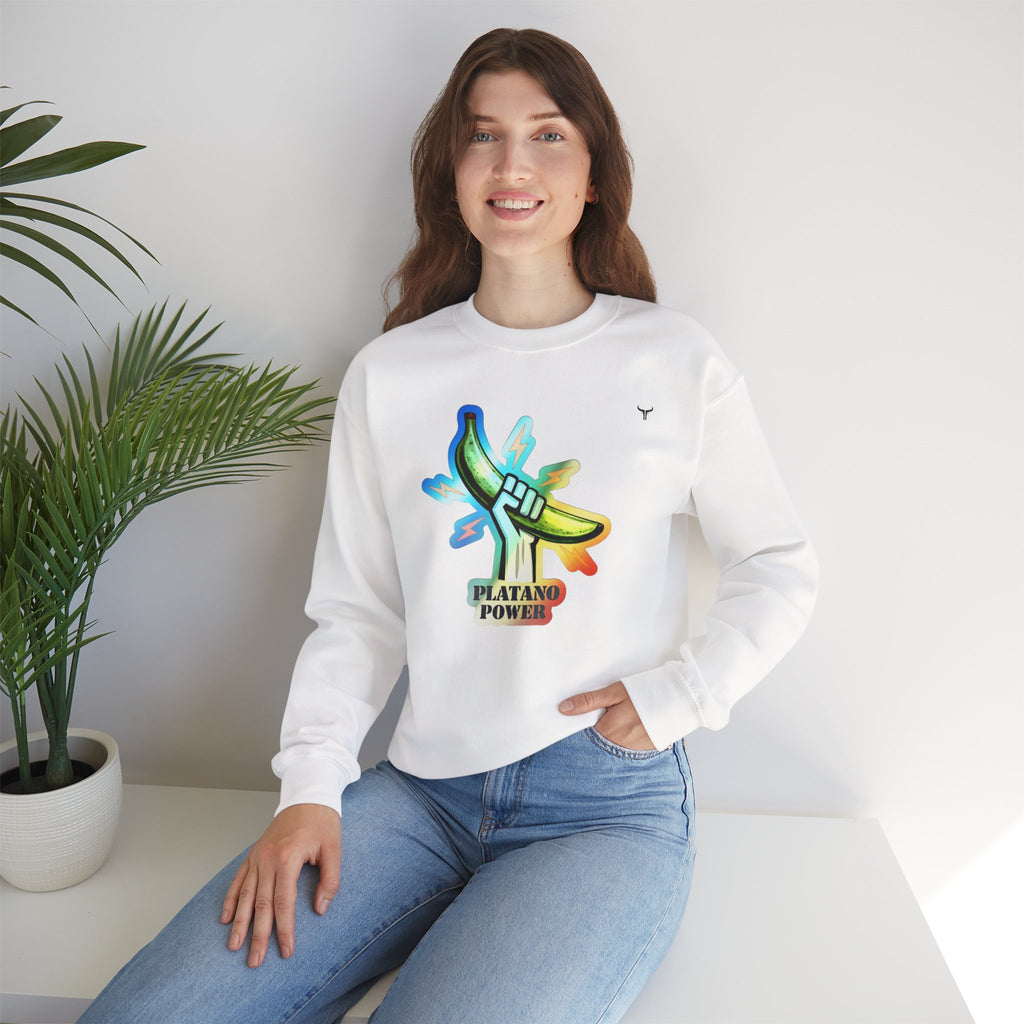 Platano Power Unisex Heavy Blend™ Crewneck Sweatshirt