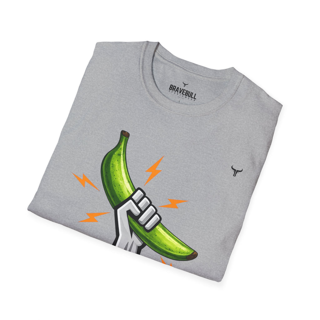Platano Power T-Shirt – Celebrate Dominican Pride! Unisex Softstyle T-Shirt