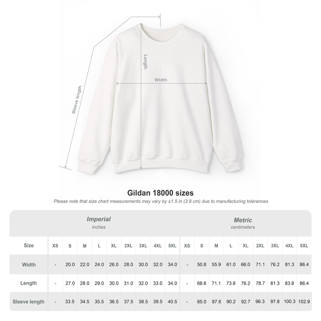 RSPECT DOM Unisex Heavy Blend™ Crewneck Sweatshirt