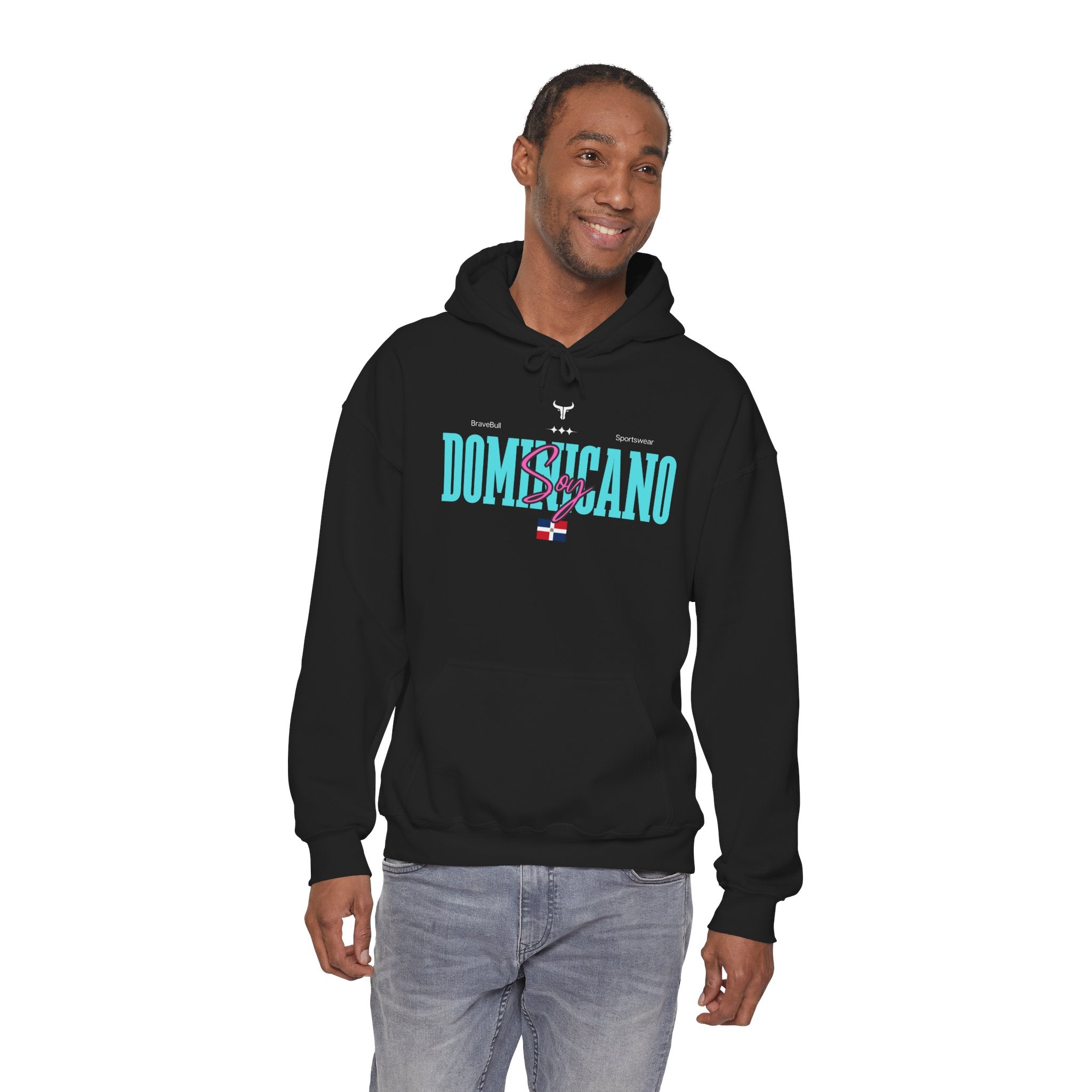 Dominicano Soy Hoodie — Proudly Dominican World Baseball Classic Sweatshirt