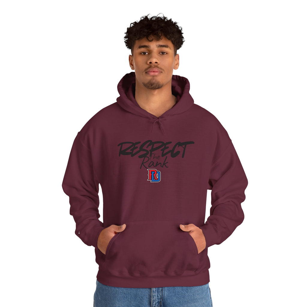 Respect the Rank Dominican Republic Baseball Hoodie