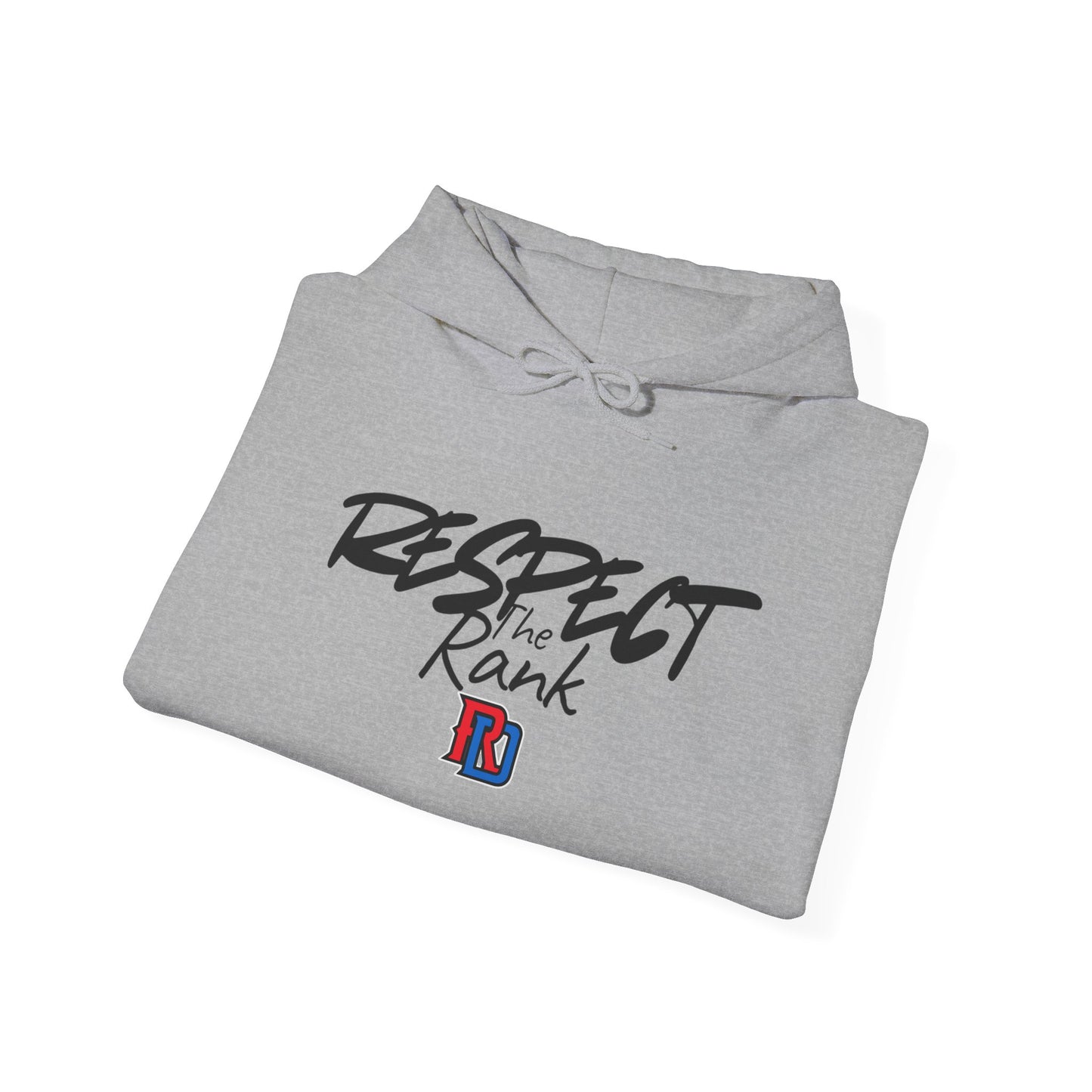 Respect the Rank Dominican Republic Baseball Hoodie
