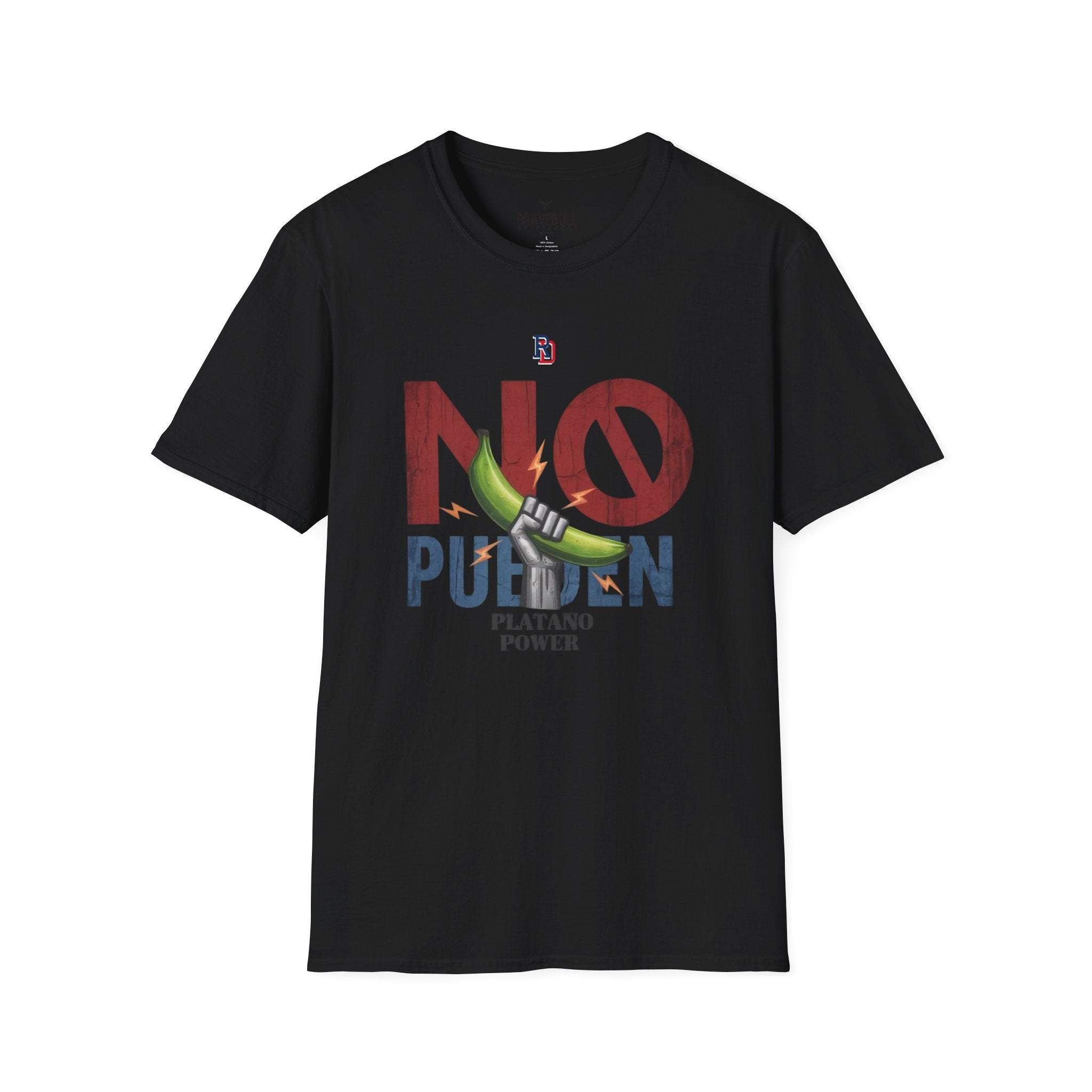 "No Pueden" Team DR Graphic