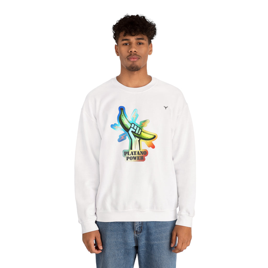 Platano Power Unisex Heavy Blend™ Crewneck Sweatshirt