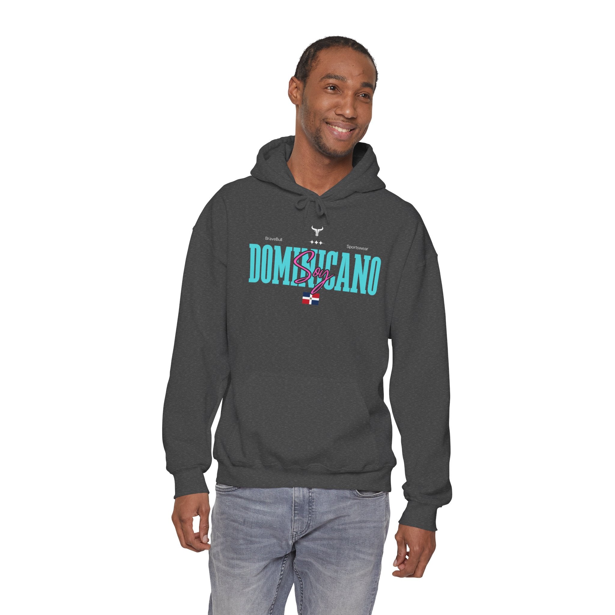 Dominicano Soy Hoodie — Proudly Dominican World Baseball Classic Sweatshirt