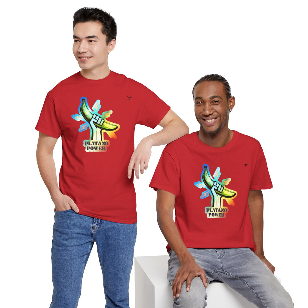 Platano Power T-Shirt – WBC Limeted Edition Unisex Heavy Cotton Tee