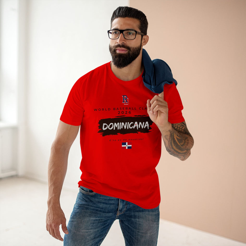 Dominican Republic 2026 WBC Fan Tee — "E'to es de nosotros / This is our"