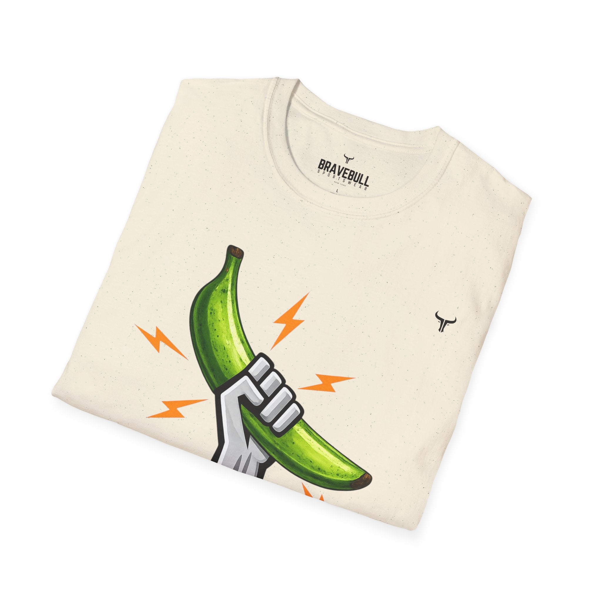 Platano Power T-Shirt – Celebrate Dominican Pride! Unisex Softstyle T-Shirt