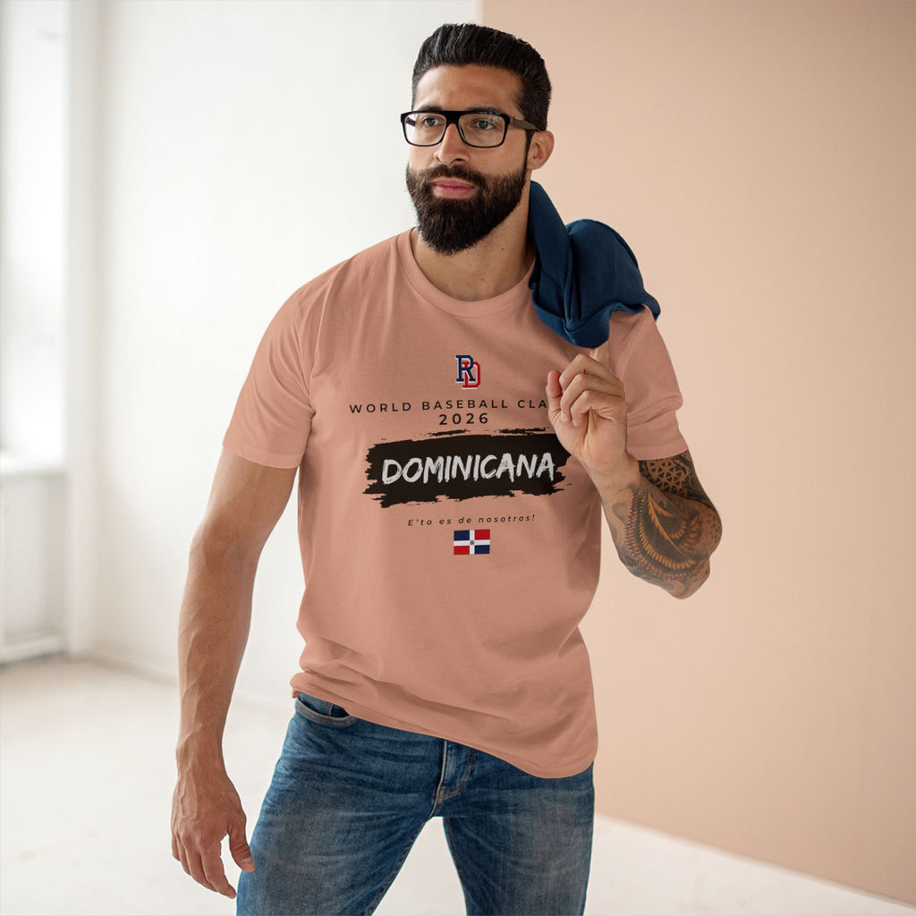 Dominican Republic 2026 WBC Fan Tee — "E'to es de nosotros / This is our"