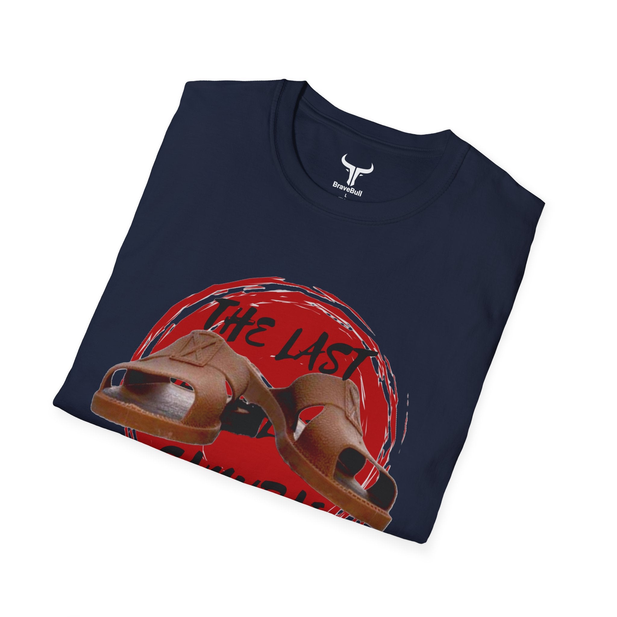 Last Chancletas Samurai T-Shirt — Dominican Republic Nostalgia