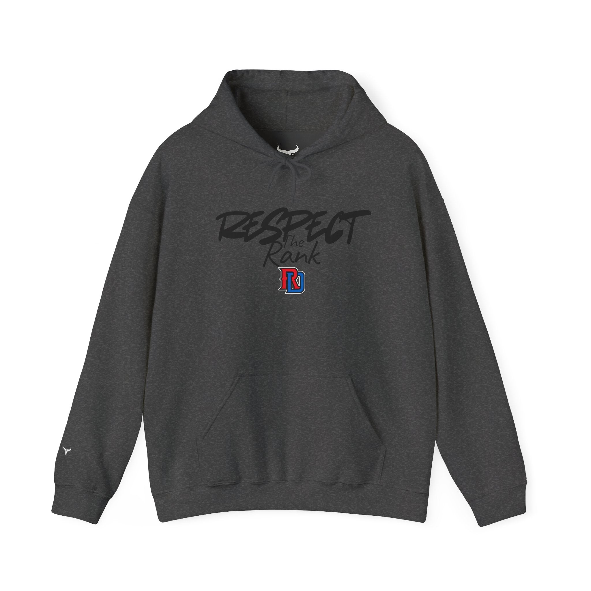 Respect the Rank Dominican Republic Baseball Hoodie