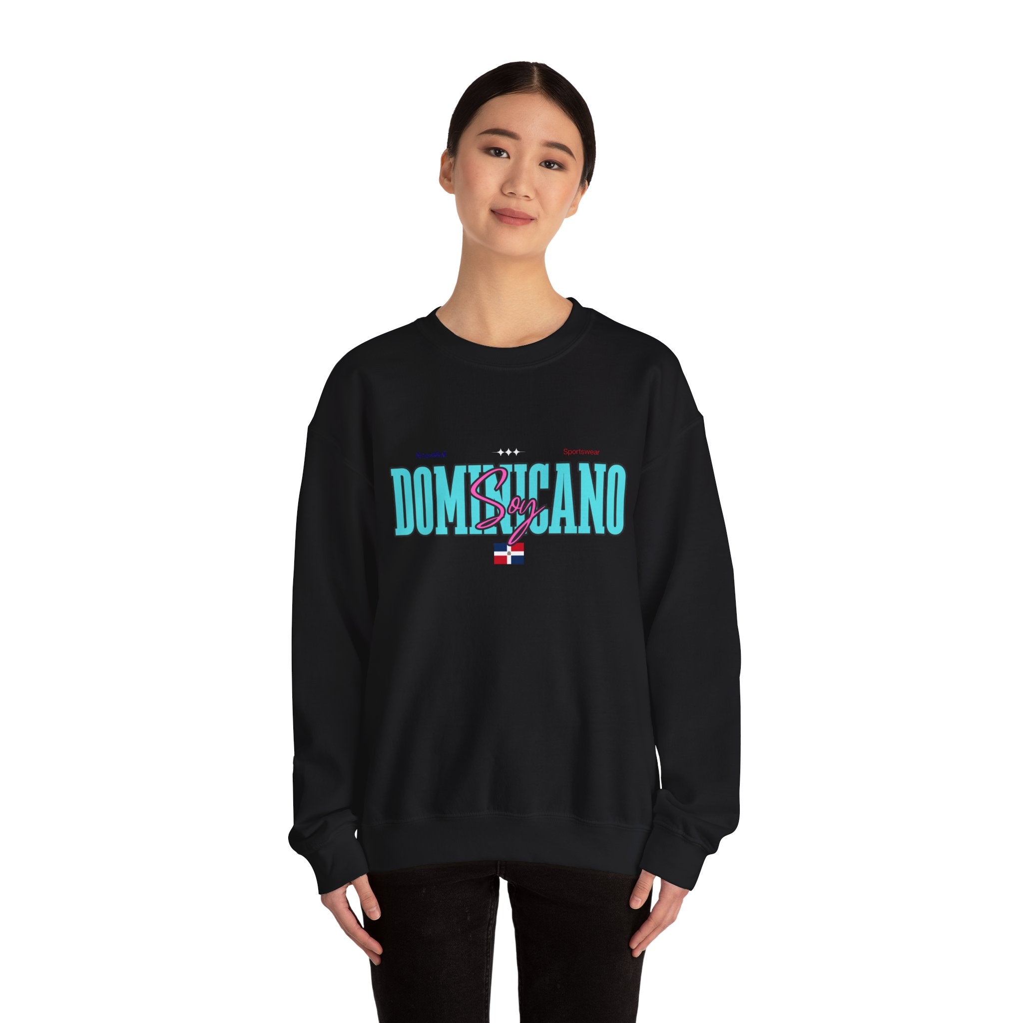 Dominicano Soy Sweatshirt — Dominican Republic Baseball Fan Crewneck