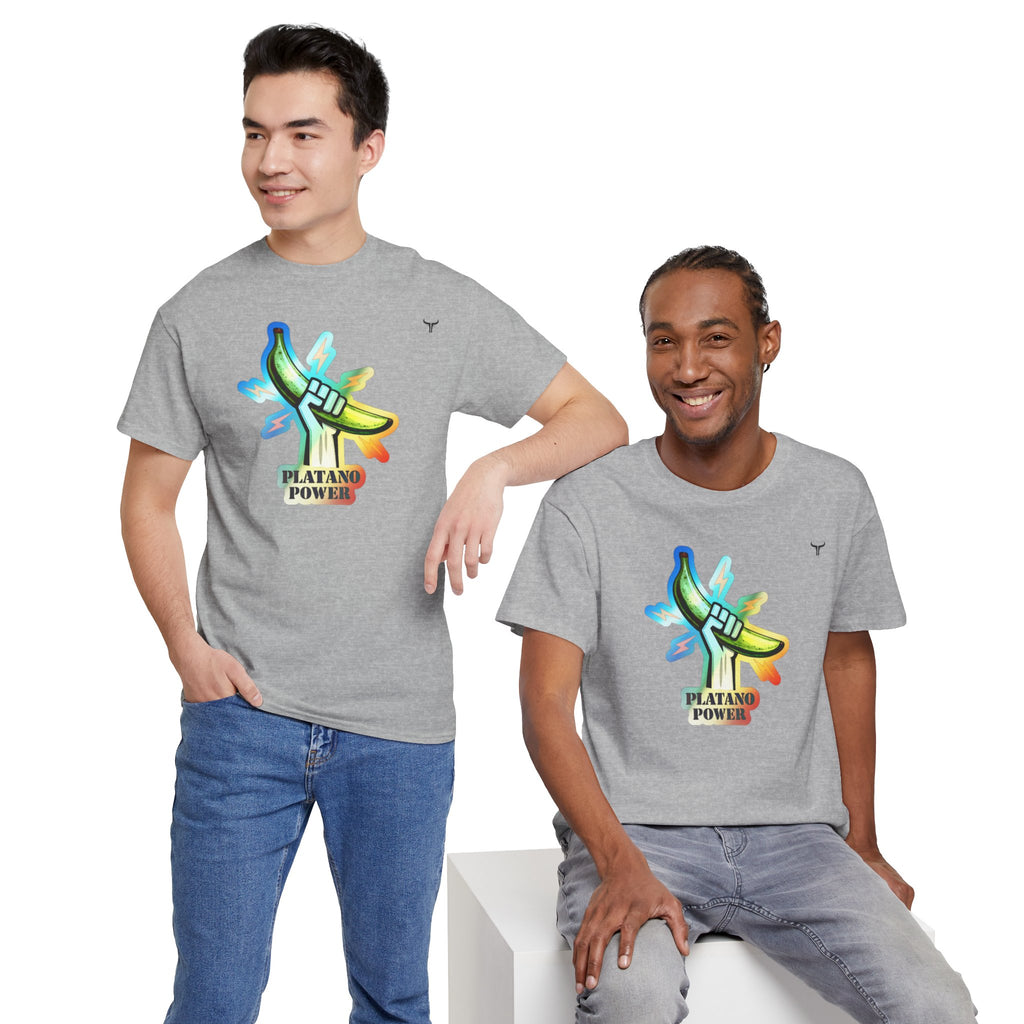 Platano Power T-Shirt – WBC Limeted Edition Unisex Heavy Cotton Tee