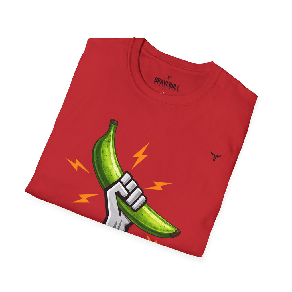Platano Power T-Shirt – Celebrate Dominican Pride! Unisex Softstyle T-Shirt