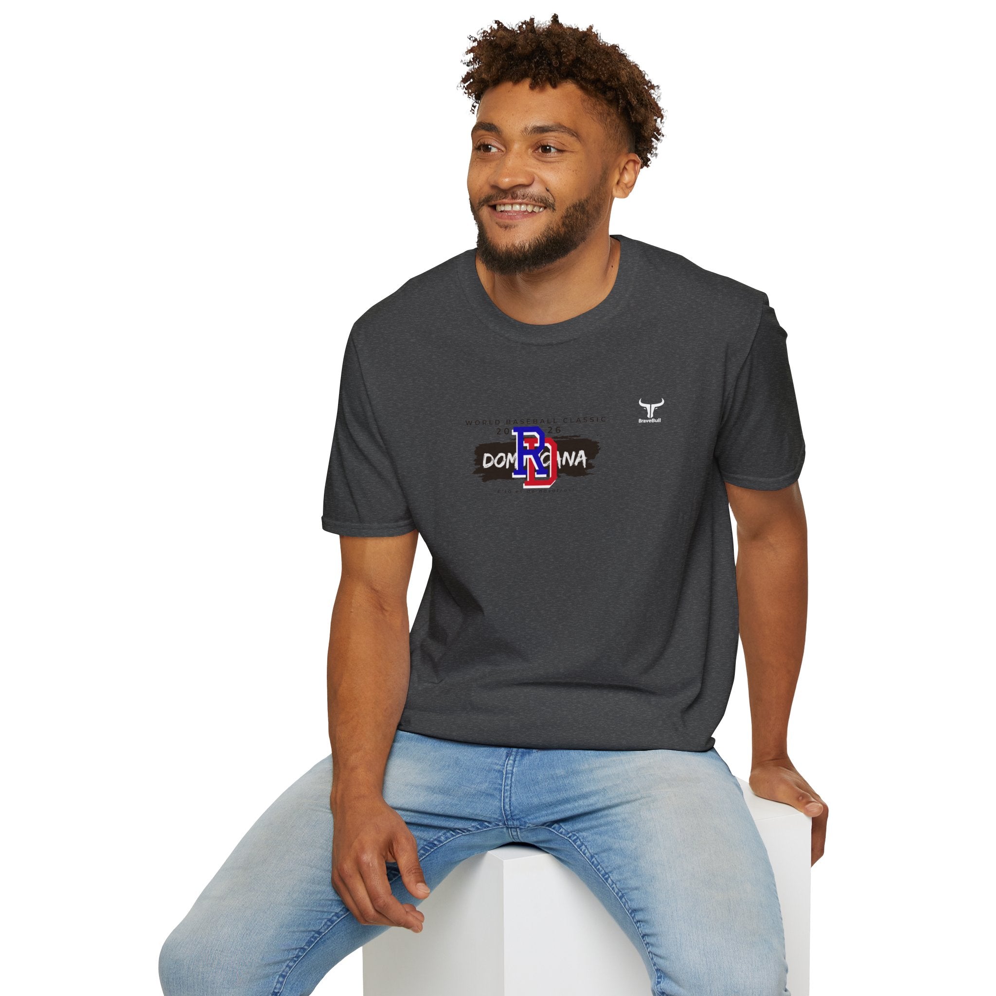 Dominican Republic WBC 2026 Hoodie — "E' to Es De Nosotros / This Is Ours" Unisex Softstyle T-Shirt