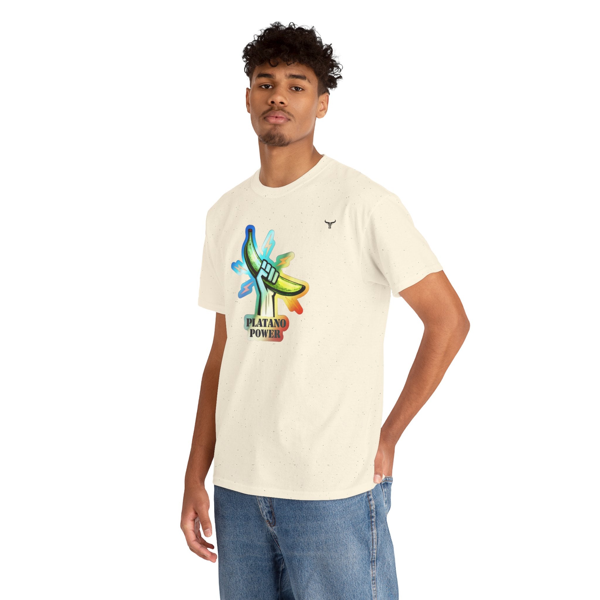 Platano Power T-Shirt – WBC Limeted Edition Unisex Heavy Cotton Tee
