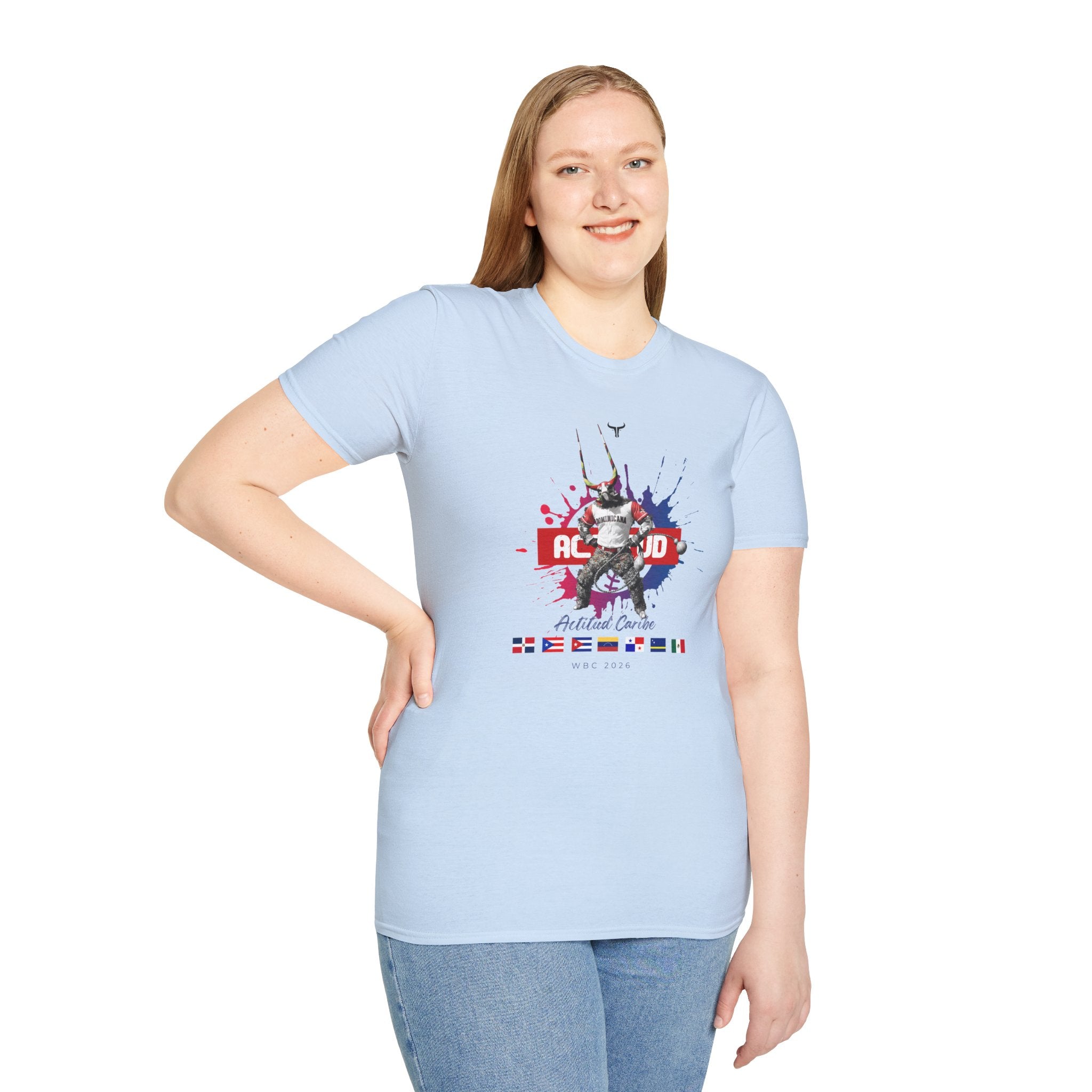 Diablo Cojuelo Carnaval T-Shirt — Actitud Caribe WBC 2026