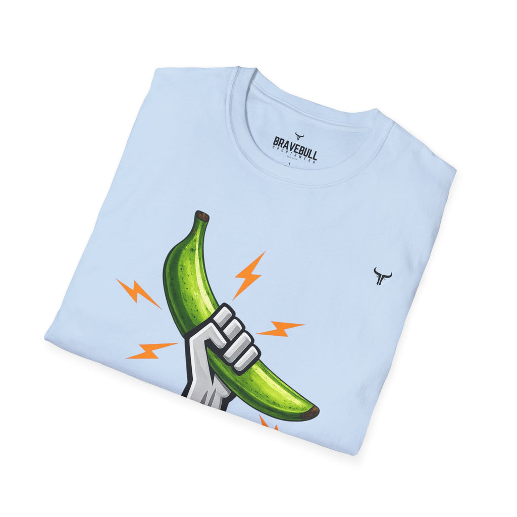 Platano Power T-Shirt – Celebrate Dominican Pride! Unisex Softstyle T-Shirt
