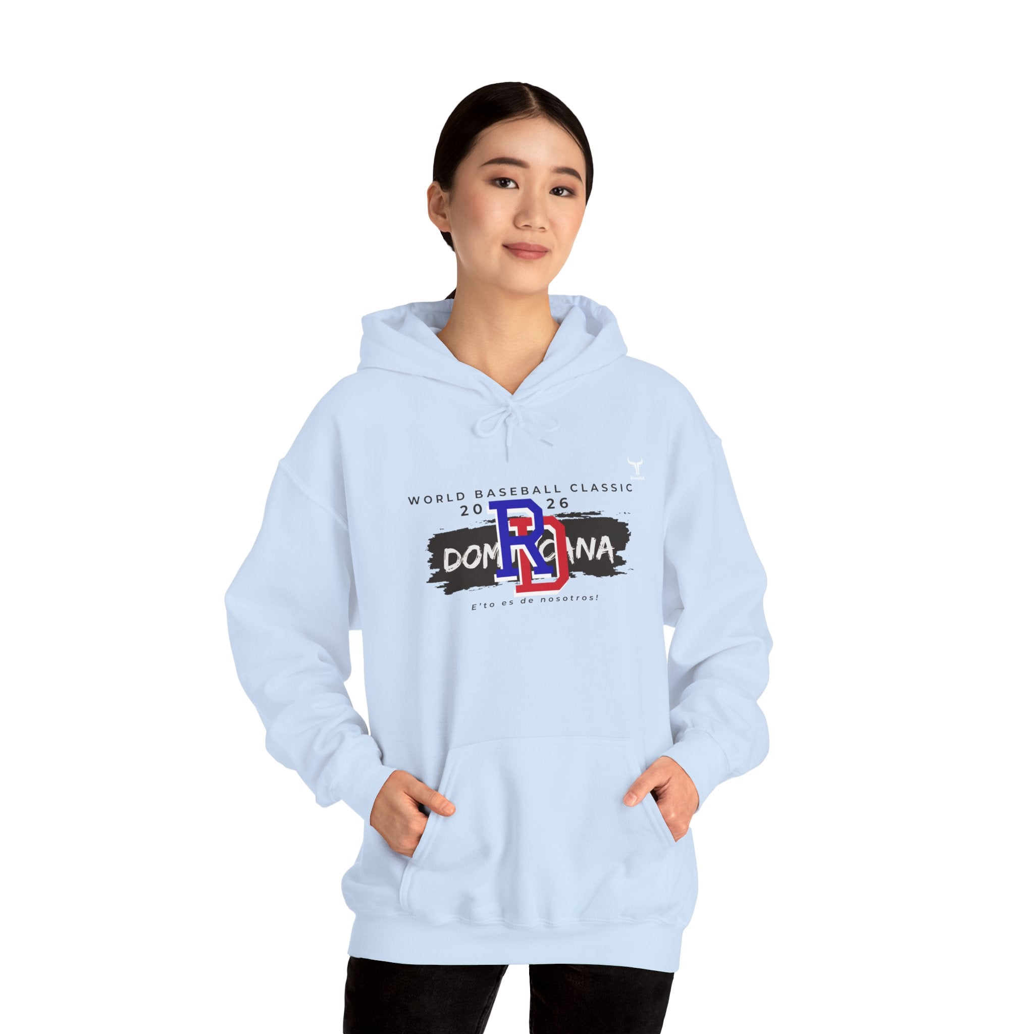 Dominican Republic WBC 2026 Hoodie — "E' to Es De Nosotros / This Is Ours"