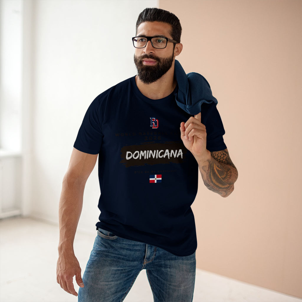Dominican Republic 2026 WBC Fan Tee — "E'to es de nosotros / This is our"