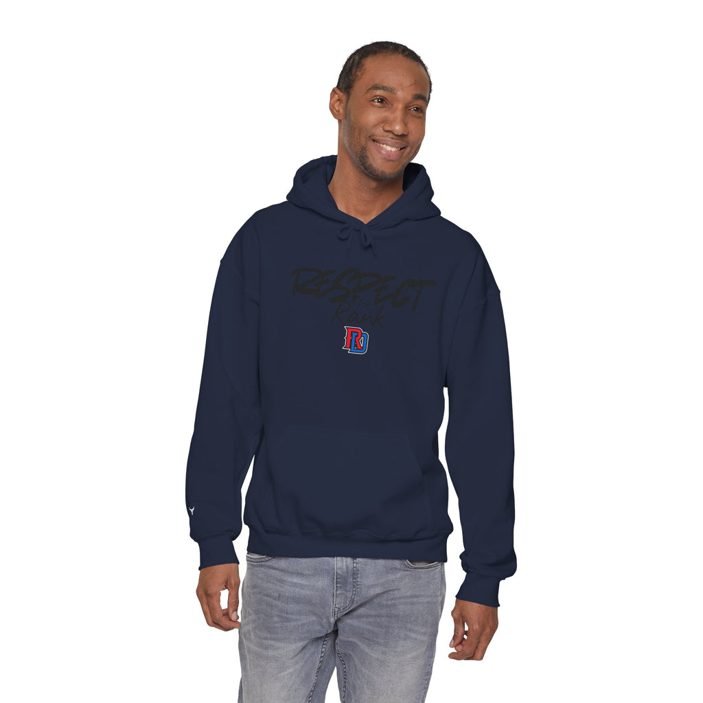 Respect the Rank Dominican Republic Baseball Hoodie
