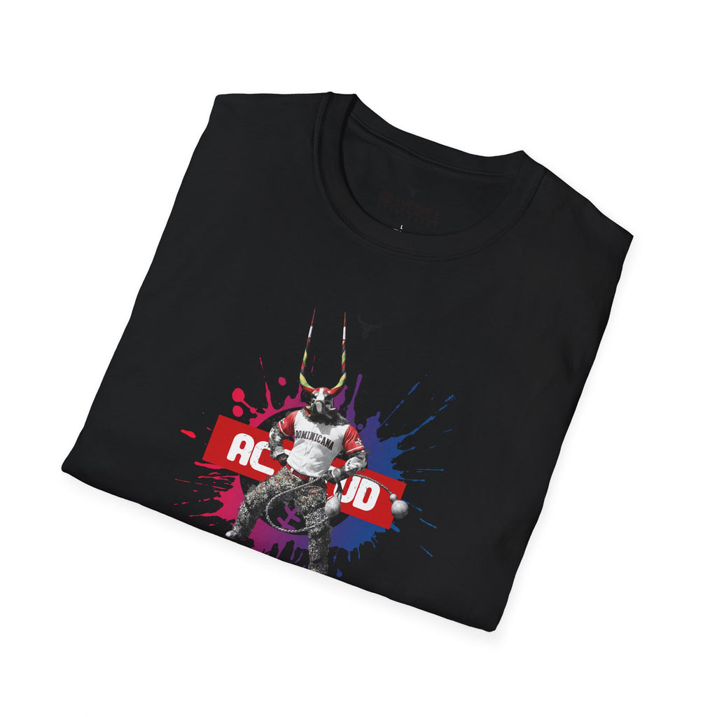 Diablo Cojuelo Carnaval T-Shirt — Actitud Caribe WBC 2026