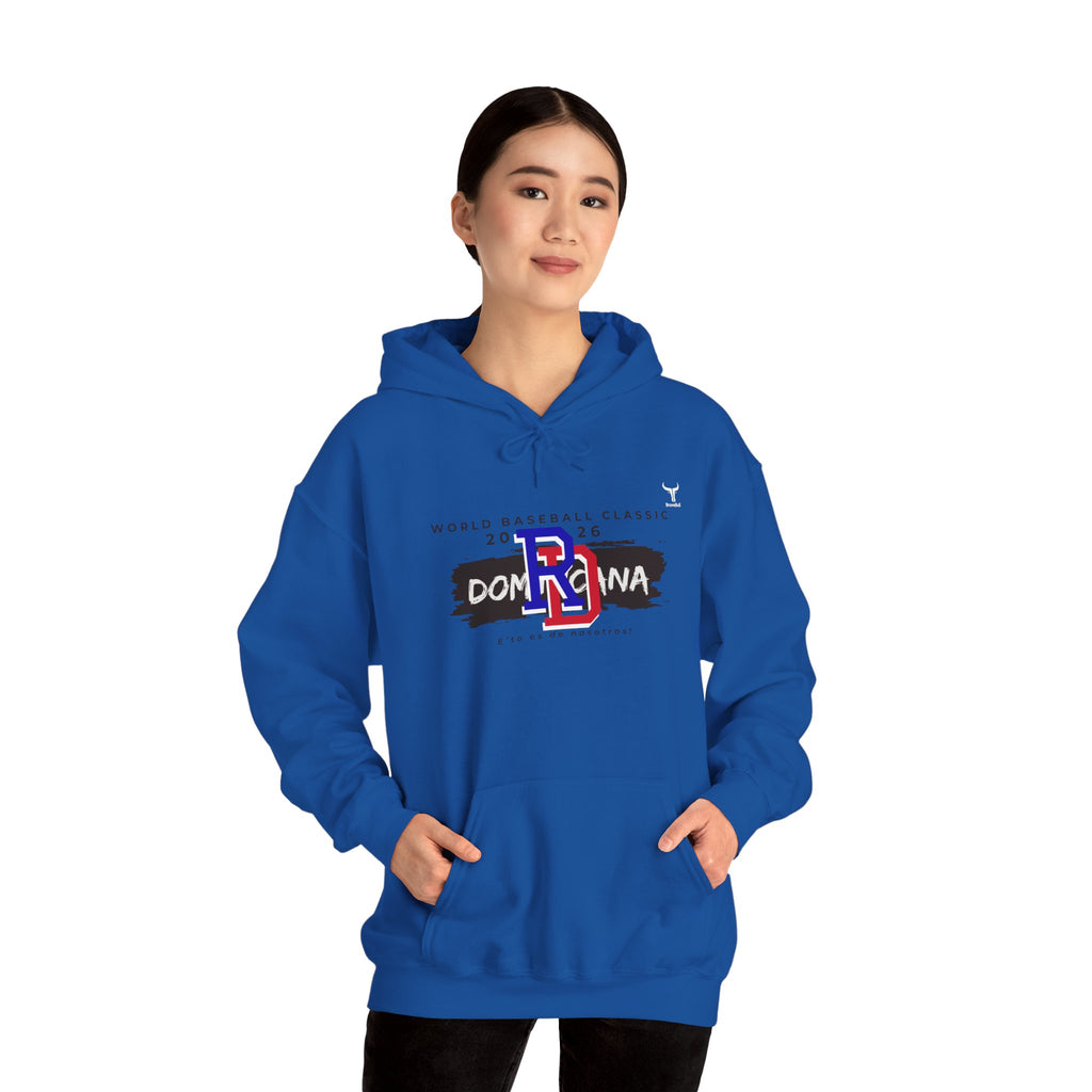 Dominican Republic WBC 2026 Hoodie — "E' to Es De Nosotros / This Is Ours"